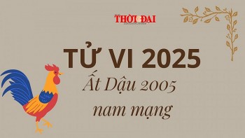 Tử vi năm 2025 tuổi Ất Dậu 2005 nam mạng: Nhận được sự hỗ trợ của quý nhân