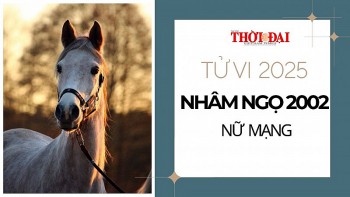 Tử vi năm 2025 tuổi Nhâm Ngọ 2002 nữ mạng: Nhiều thách thức khó khăn