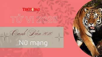 Tử vi năm 2025 tuổi Canh Dần 2010 nữ mạng: Tình duyên gia đạo, học tập