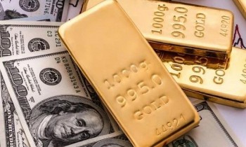 Giá vàng thế giới tăng tiếp khi USD suy yếu