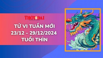 Tử vi tuần mới 23/12 đến 29/12/2024 tuổi Thìn: Tình duyên, công danh tài lộc, sức khỏe