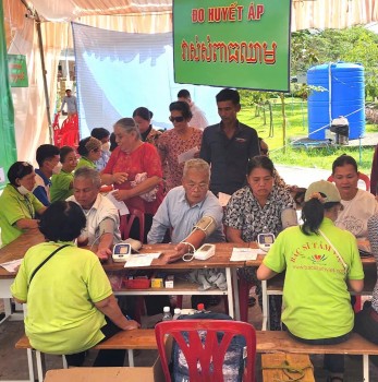 Hội hữu nghị Việt Nam - Campuchia Thành phố Hồ Chí Minh: đổi mới hoạt động, lan tỏa giá trị nhân văn