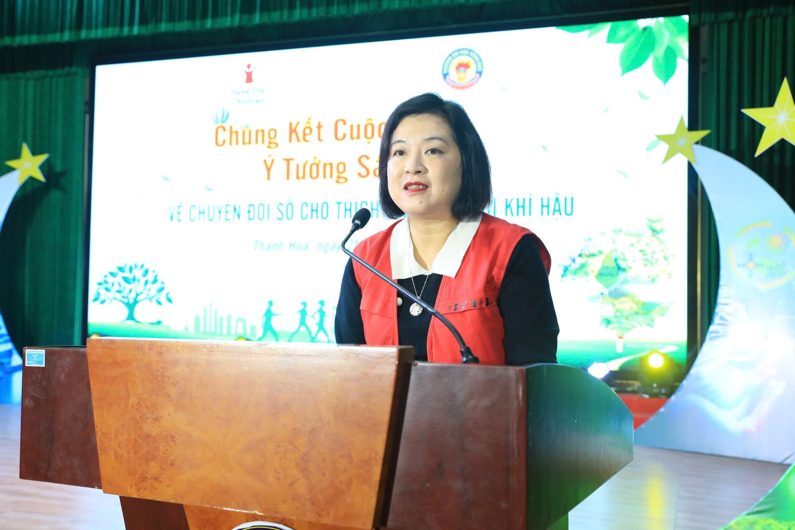 Trao giải cho những giải pháp đổi mới sáng tạo nhằm ứng phó với biến đổi khí hậu