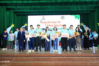 Trao giải cho những giải pháp đổi mới sáng tạo nhằm ứng phó với biến đổi khí hậu