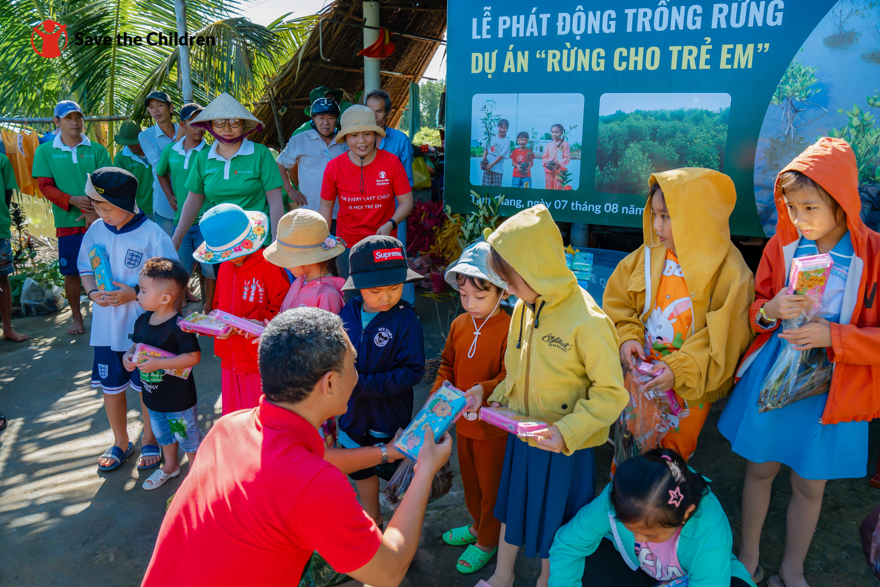 Save the Children International (SCI) - Cam kết mạnh mẽ, đổi mới linh hoạt vì trẻ em và cộng đồng
