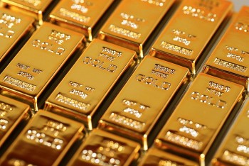Chịu nhiều áp lực, giá vàng thế giới đi xuống