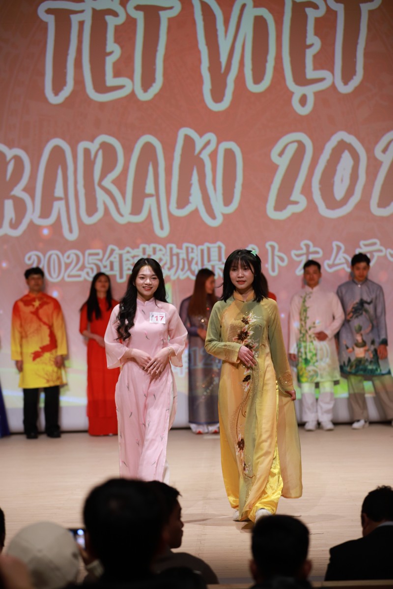 Rộn ràng Tết Việt tại Ibaraki 2025
