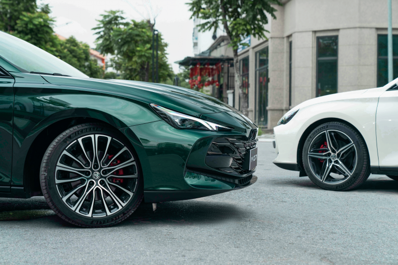 MG7 - Khuấy động phân khúc sedan D tại thị trường Việt Nam