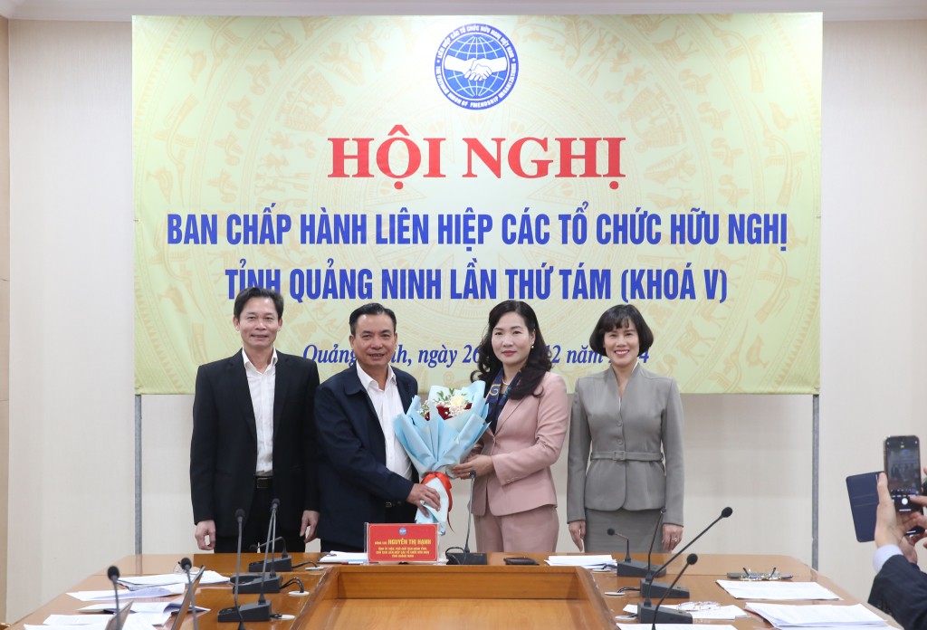 Hội nghị BCH Li&ecirc;n hiệp c&aacute;c tổ chức hữu nghị tỉnh Quảng Ninh lần thứ t&aacute;m, kho&aacute; V, nhiệm kỳ 2020 - 2025