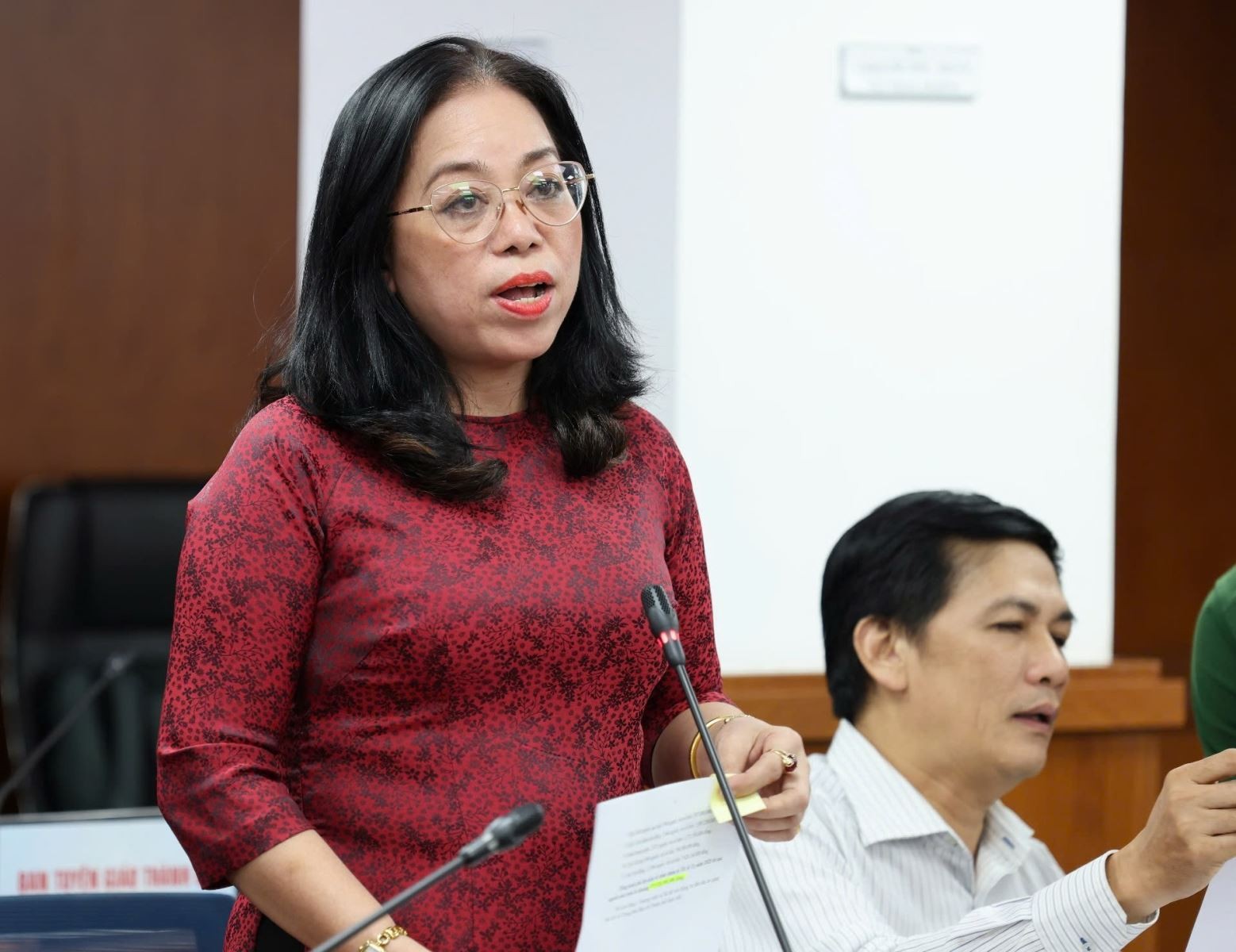 Bà Lượng Thị Tới, Phó Giám đốc Sở Lao động - Thương Binh và Xã hội TP Hồ Chí Minh