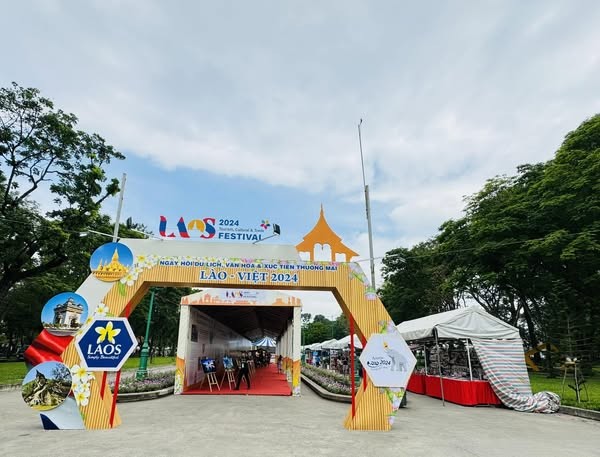 Ngày hội Du lịch - Văn hóa - Xúc tiến thương mại Lào - Việt 2024