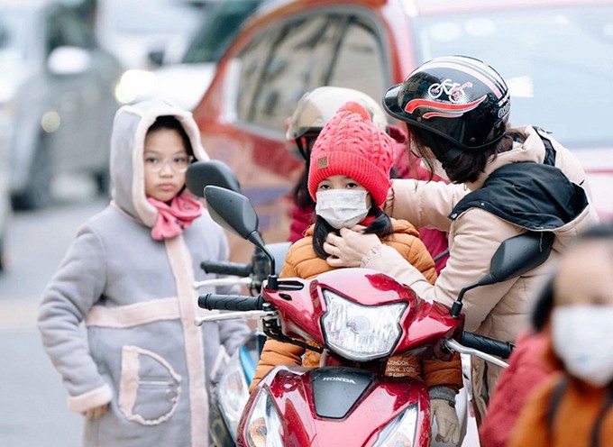 Miền Bắc đang chịu tác động của không khí lạnh tăng cường. (Ảnh minh họa: KT)