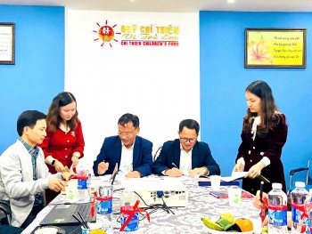 Zhi Shan Foundation dành hơn 21 tỷ đồng hỗ trợ trẻ em miền Trung năm 2025