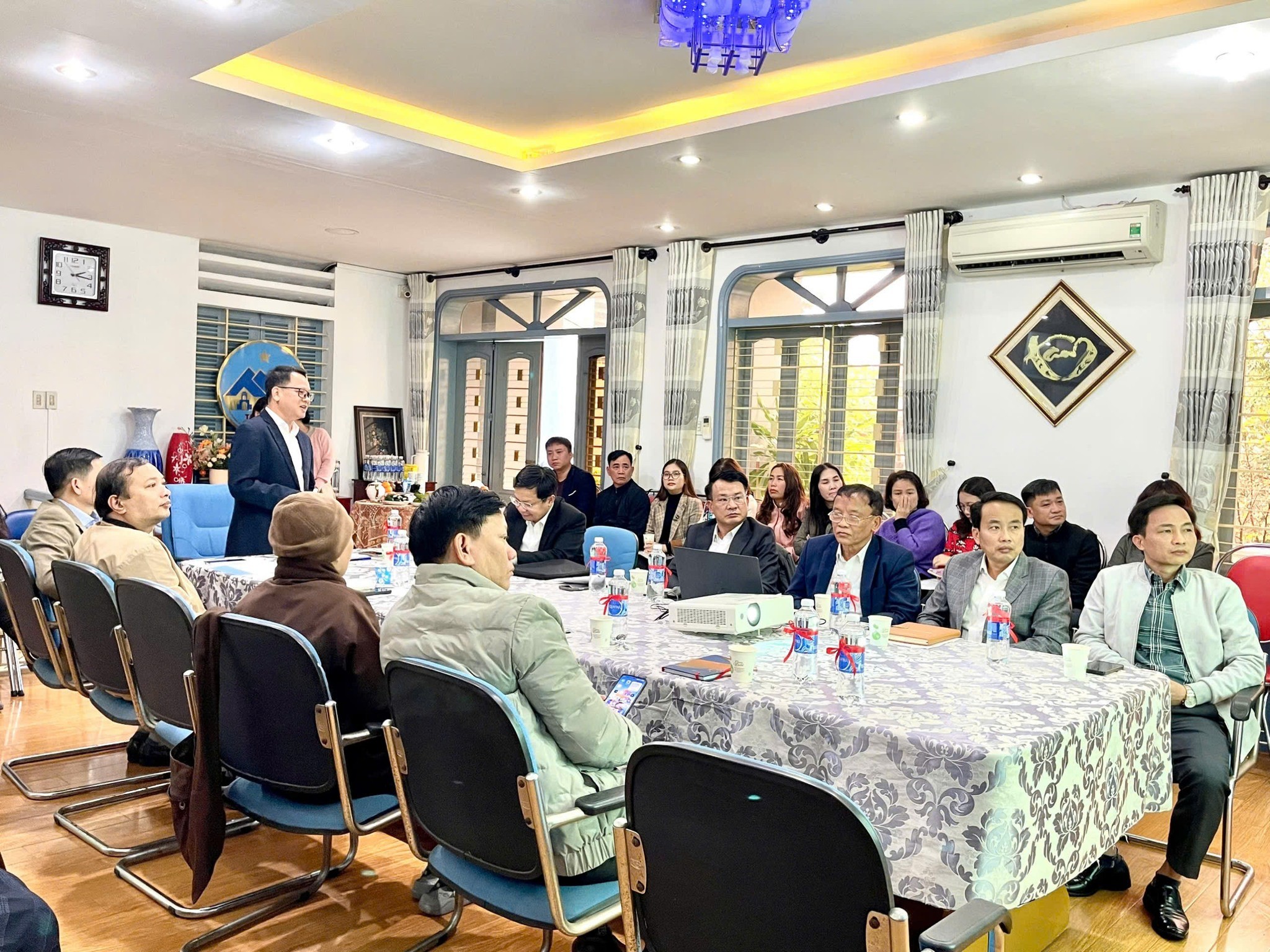 tổ chức Zhi Shan Foundation tổng kết đánh giá kết quả hoạt động năm 2024