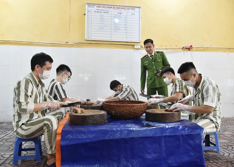 Việt Nam luôn dành mối quan tâm đặc biệt về chế độ ăn uống, khám chữa bệnh cũng như chăm sóc y tế, sức khỏe cho người bị tạm giữ, tạm giam. (Ảnh minh họa: KT)