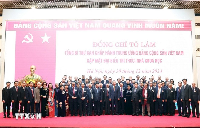 Tổng Bí thư: Đội ngũ trí thức, nhà khoa học tạo bứt phá phát triển đất nước