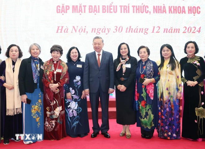 Tổng Bí thư: Đội ngũ trí thức, nhà khoa học tạo bứt phá phát triển đất nước