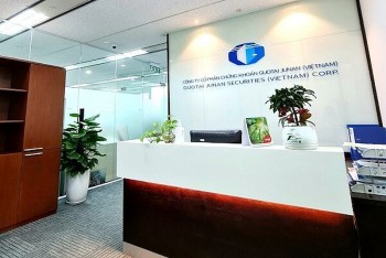 Chứng khoán Guotai Junan dự kiến trích 30% lợi nhuận năm 2024 để trả cổ tức