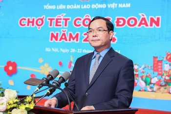 Chủ tịch Tổng LĐLĐ Việt Nam: Tăng cường chăm lo Tết cho đoàn viên, người lao động