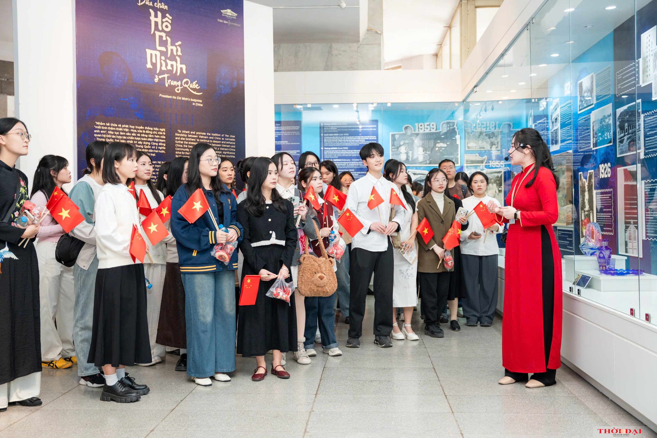 Dấu chân Hồ Chí Minh ở Trung Quốc: Nhịp cầu lịch sử kết nối thế hệ trẻ Việt - Trung