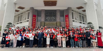 Dấu chân Hồ Chí Minh ở Trung Quốc: Nhịp cầu lịch sử kết nối thế hệ trẻ Việt - Trung