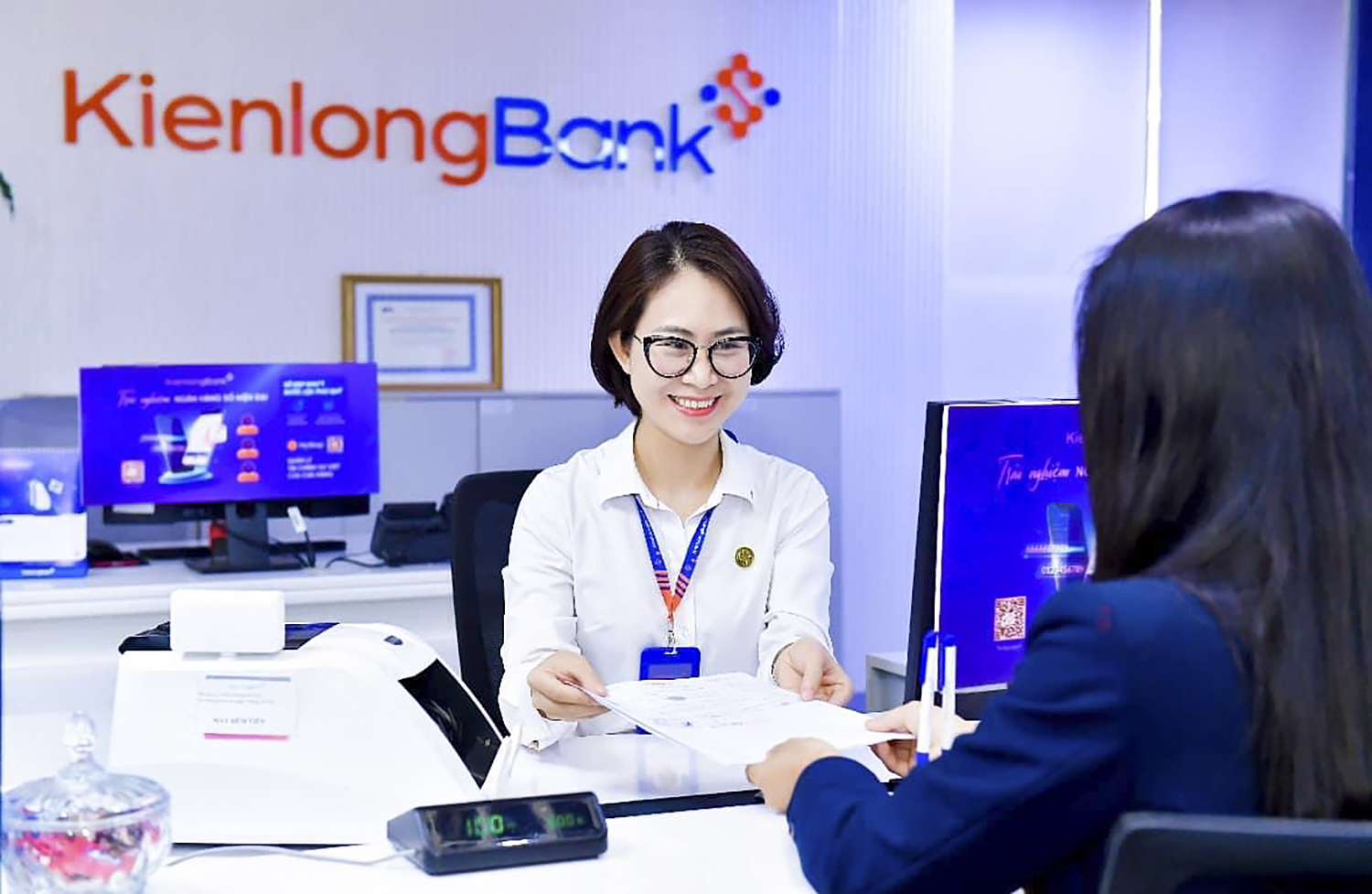 Trợ lý Tổng giám đốc lên làm Phó Tổng giám đốc Kienlongbank