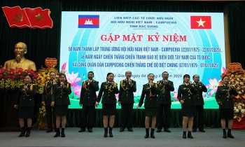 Thêm nhiều hoạt động vun đắp tình hữu nghị Việt Nam - Lào - Campuchia