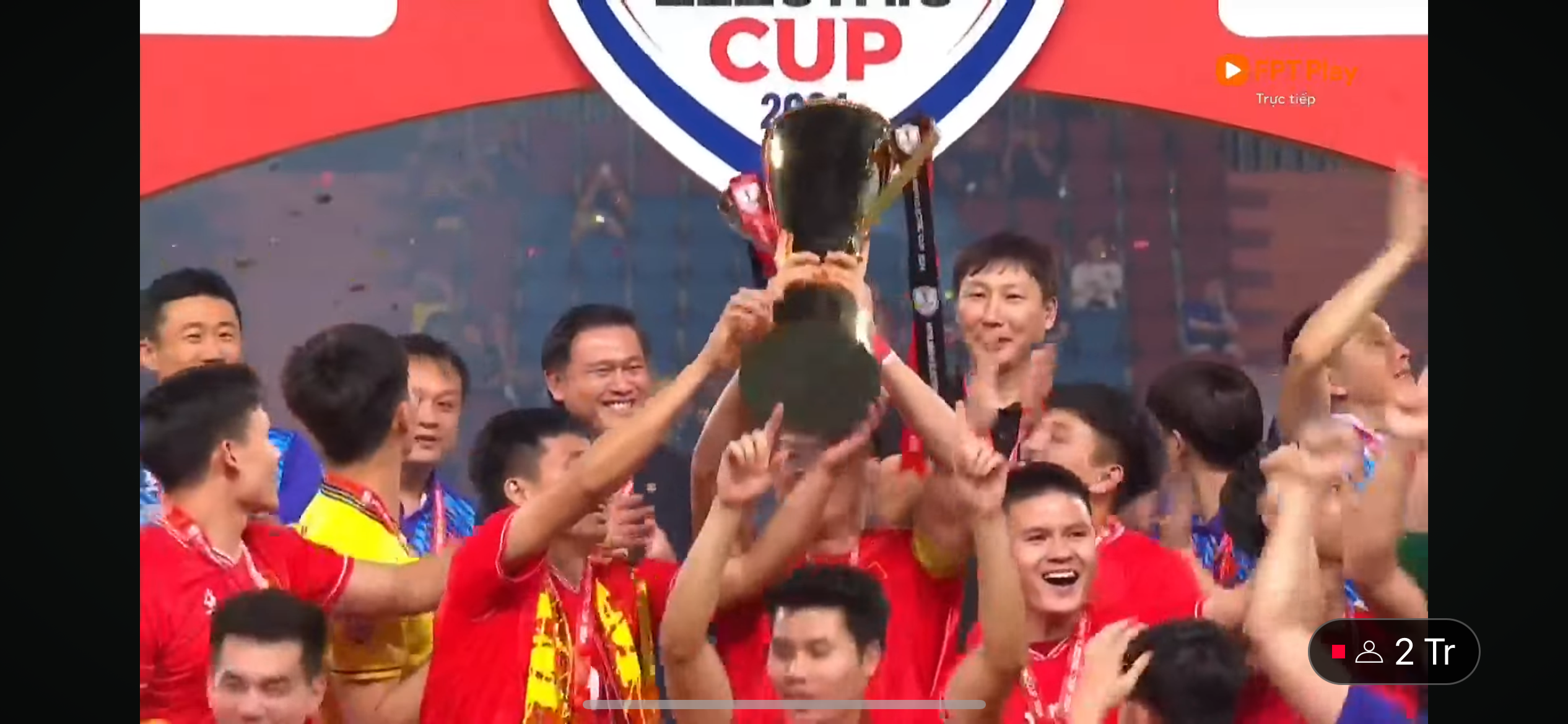 Việt Nam vô địch ASEAN Cup 2024