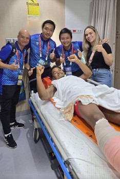Nguyễn Xuân Son giành giải Cầu thủ hay nhất và Vua phá lưới tại ASEAN Cup 2024