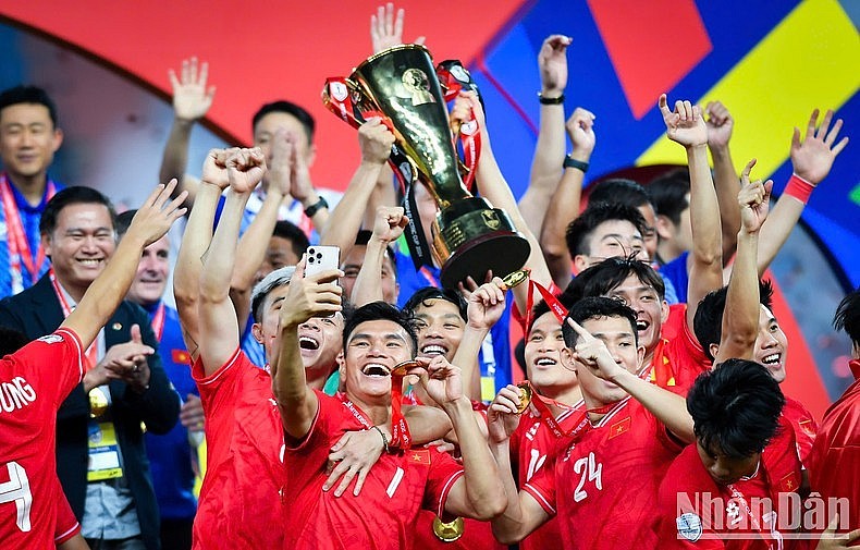 Việt Nam vô địch ASEAN Cup 2024