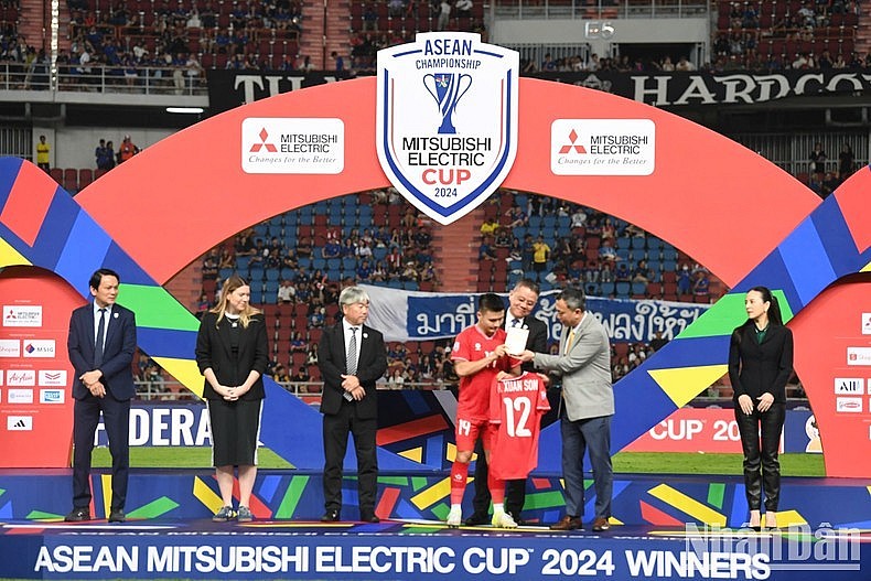 Việt Nam vô địch ASEAN Cup 2024