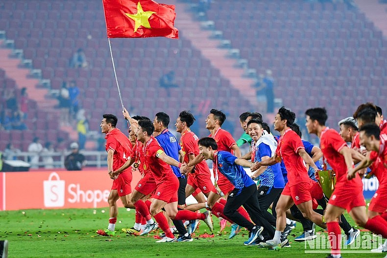 Việt Nam vô địch ASEAN Cup 2024