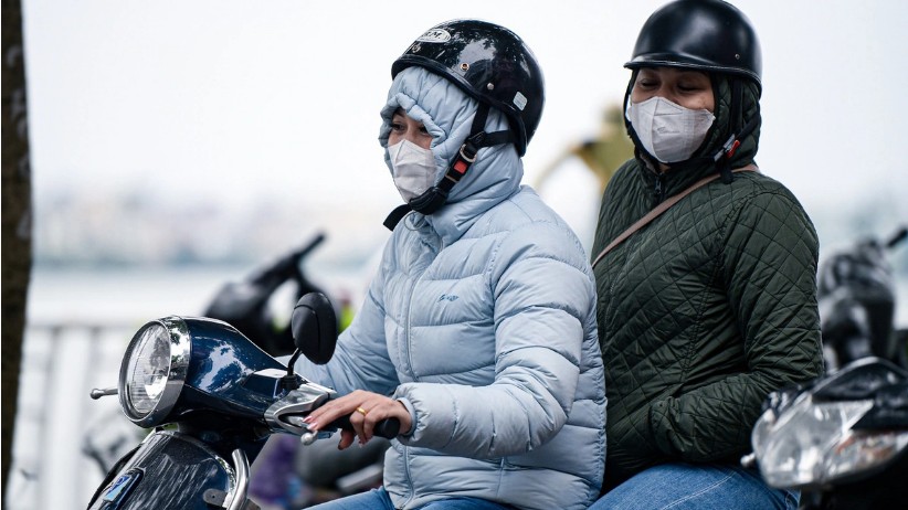 thoi tiet hom nay 61 ha noi dem lanh 12 do c