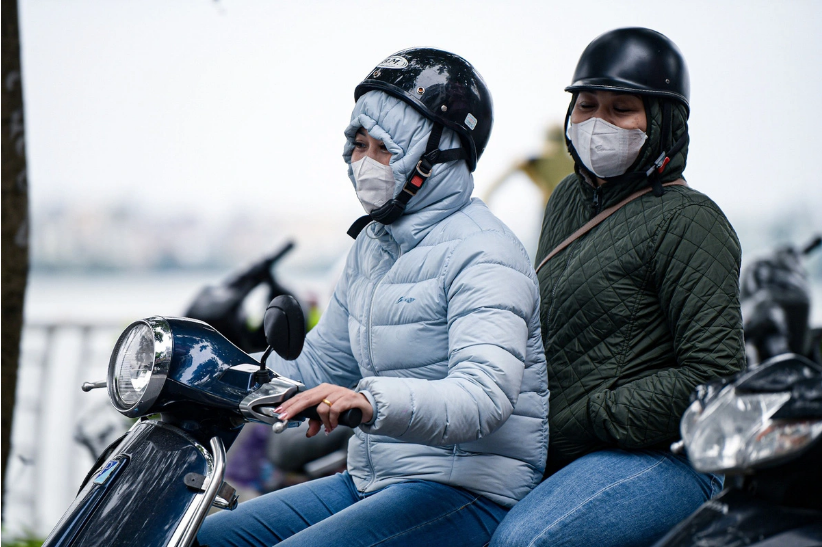 Thời tiết hôm nay (6/1): Hà Nội đêm lạnh 12 độ C