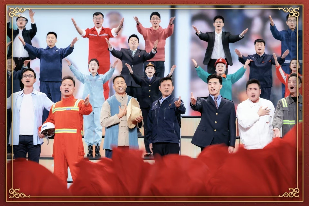 Đài CMG tổ chức buổi tổng duyệt đầu tiên cho chương trình “Gala mừng Xuân 2025