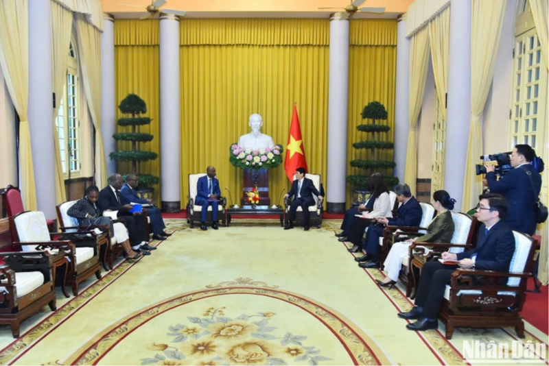 Triển khai các biện pháp làm sâu sắc hơn nữa quan hệ Việt Nam-Togo