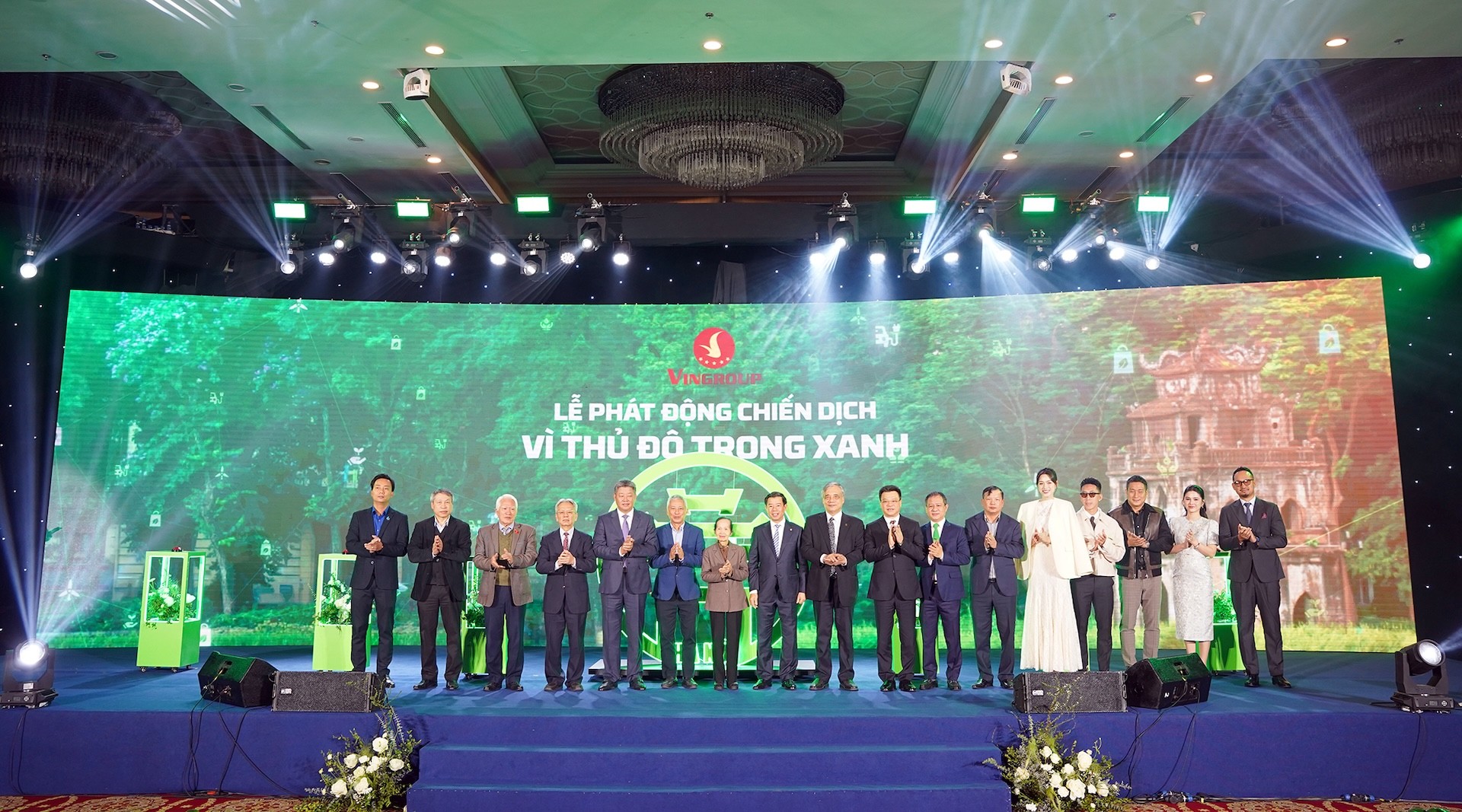 Vingroup phát động chiến dịch “Vì thủ đô trong xanh” - kêu gọi người dân chung tay giảm phát thải