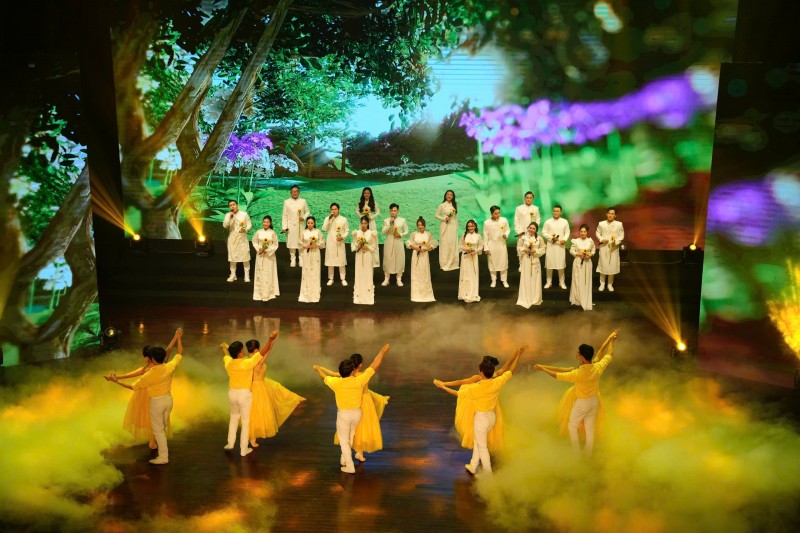 Chương trình nghệ thuật “một chút yêu thương