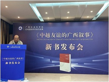 Nhiều hoạt động vun đắp tình hữu nghị Việt Nam - Quảng Tây