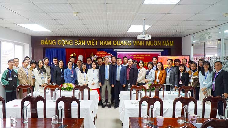 Đối ngoại là “cửa ngõ”, “cầu nối” của Thành phố Huế với bạn bè quốc tế