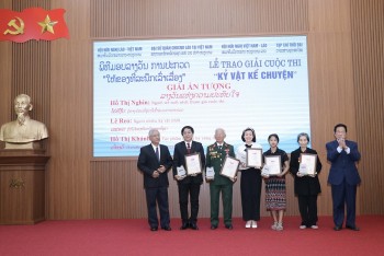 Hội hữu nghị Việt Nam - Lào: nửa thế kỷ vun đắp tình hữu nghị đặc biệt Việt - Lào