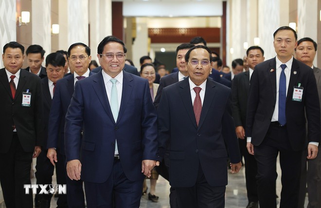 Chuyến công tác của Thủ tướng tới Lào: Tư duy mới, mở ra bước phát triển mới