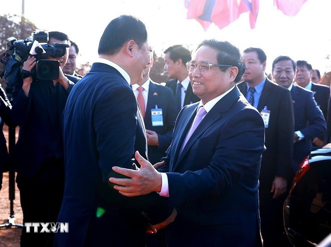 Chuyến công tác của Thủ tướng tới Lào: Tư duy mới, mở ra bước phát triển mới