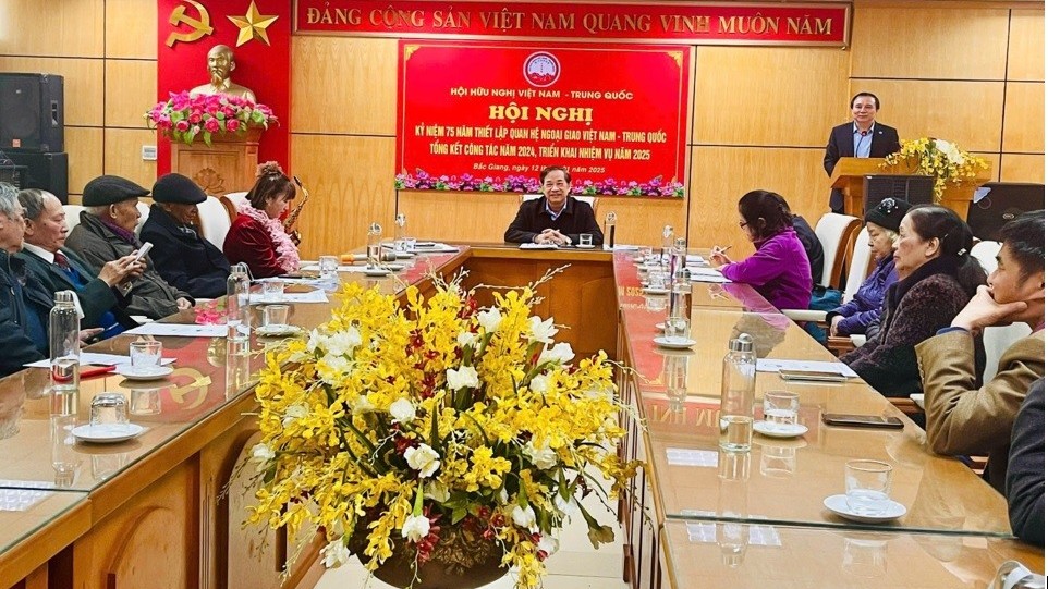Bắc Giang: kỷ niệm 75 năm thiết lập quan hệ ngoại giao Việt Nam - Trung Quốc