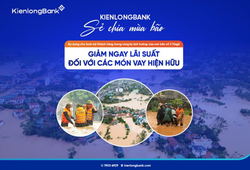 KienlongBank báo lợi nhuận lũy kế 9 tháng tăng 19% so với cùng kỳ, hoàn thành 95% kế hoạch năm