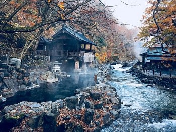 Nhật Bản muốn đưa văn hóa onsen (tắm suối nước nóng) thành di sản phi vật thể