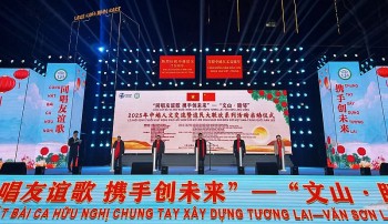 Khai mạc chuỗi sự kiện giao lưu văn hóa Việt - Trung 2025 tại Vân Nam, Trung Quốc