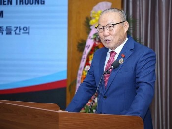 Ông Park Hang Seo là đại sứ quan hệ công chúng danh dự, kết nối quan hệ Việt - Hàn