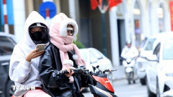 thoi tiet hom nay 151 khong khi lanh tang cuong ha noi ret nhat 9 do