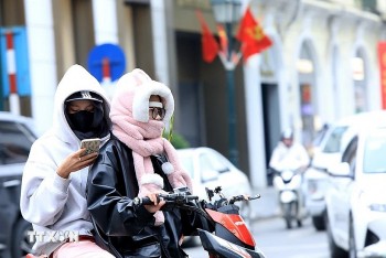 Thời tiết hôm nay (15/1): không khí lạnh tăng cường, Hà Nội rét nhất 9 độ
